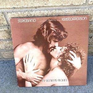 A Star is Born Vinyl Record